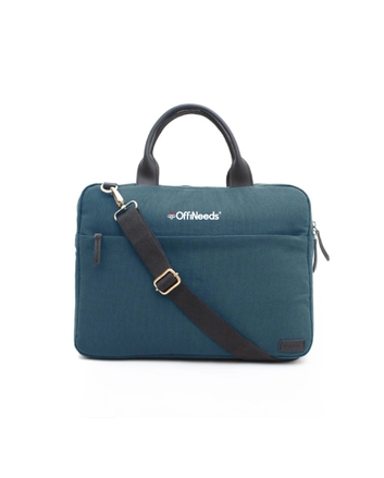 Denver Laptop Bag-Teal Blue